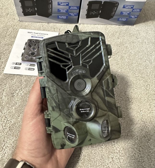 Camera video vanatoare cu WI FI full hd noua 5 bucati