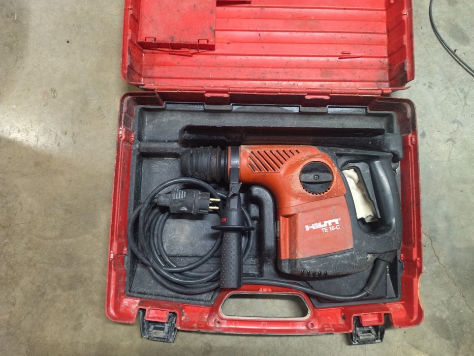 Перфоратор HILTI TE16-C