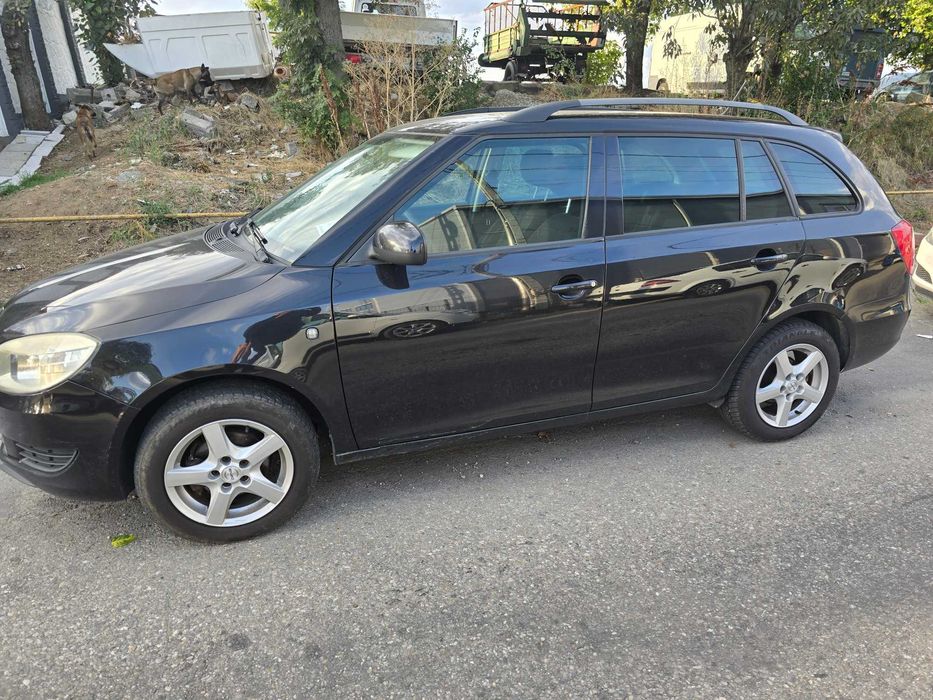 Skoda Fabia 1.6tdi