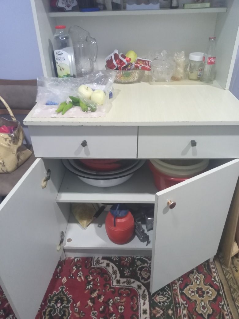 Буфет кухонный времен СССР