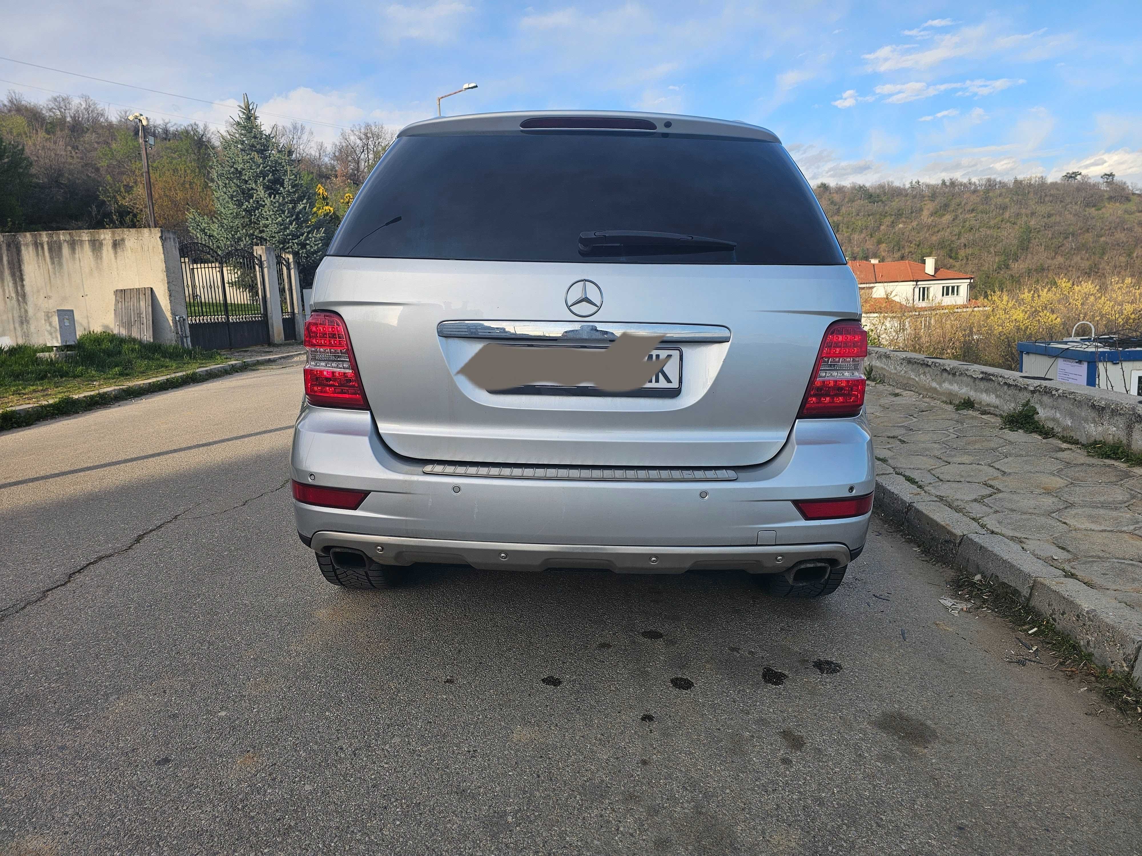 Mercedes ML320 Facelift От първи собственик