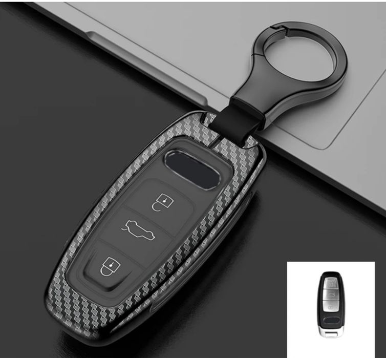 Калъф за ключ Audi A3 S3 RS3 A4 S4 A6 A7 A8 Q2 Q3 Q5 SQ5 Q7 SQ7 Q8 SQ8