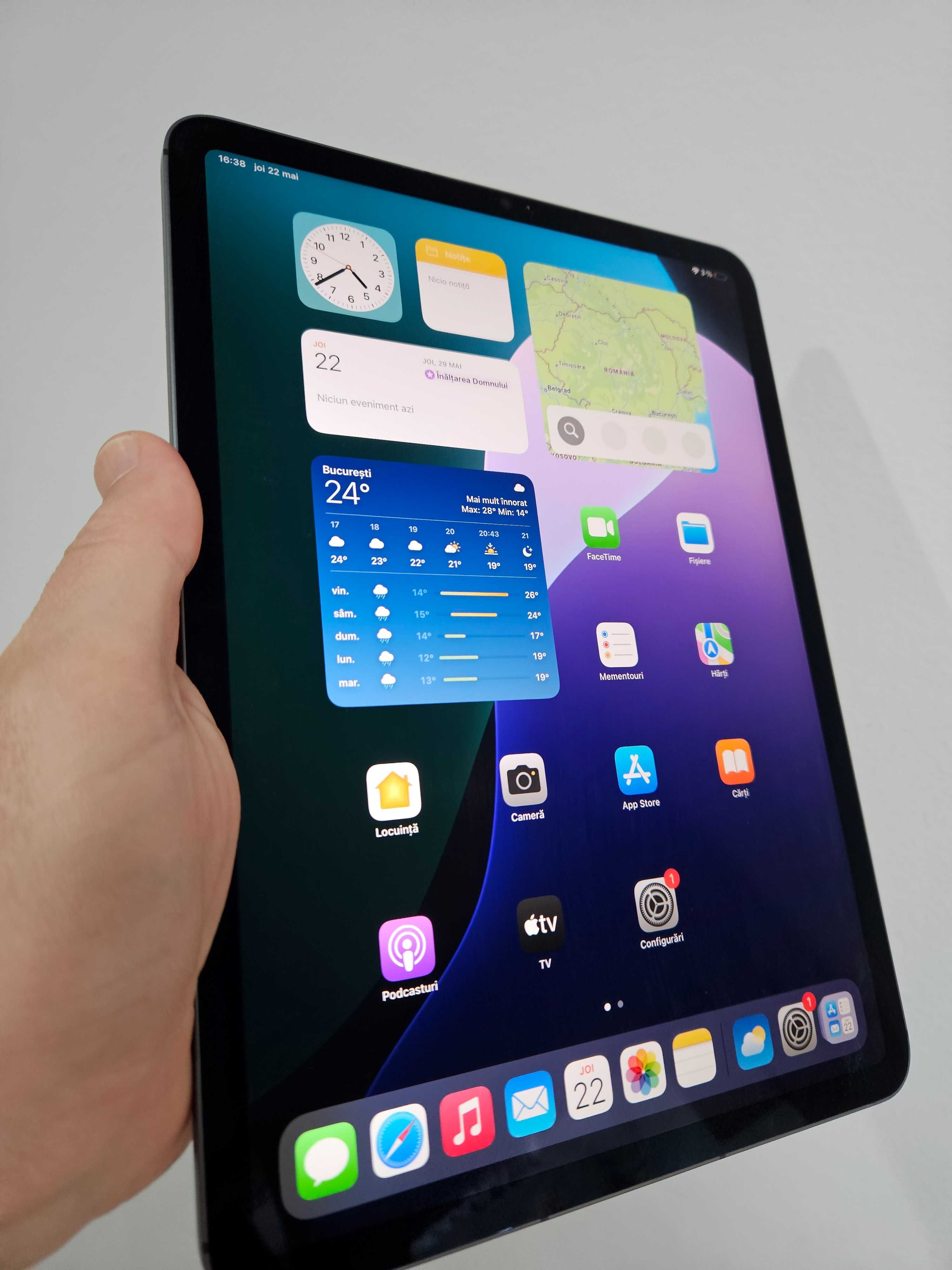 iPad Pro, 256 gb, Generatia 3, Sim, 5G, Garantie.
