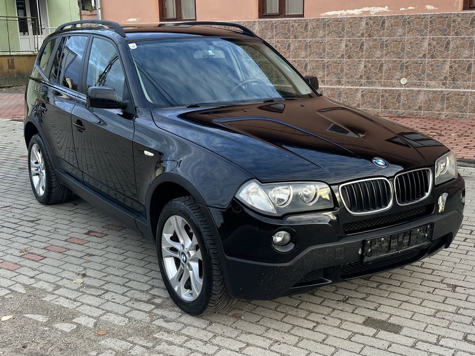 Bmw X3 e83 2.0 d Facelift - X-Drive