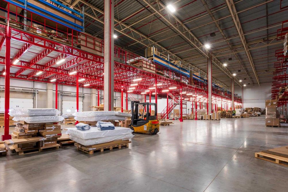 платформенный мезанин, мезонин