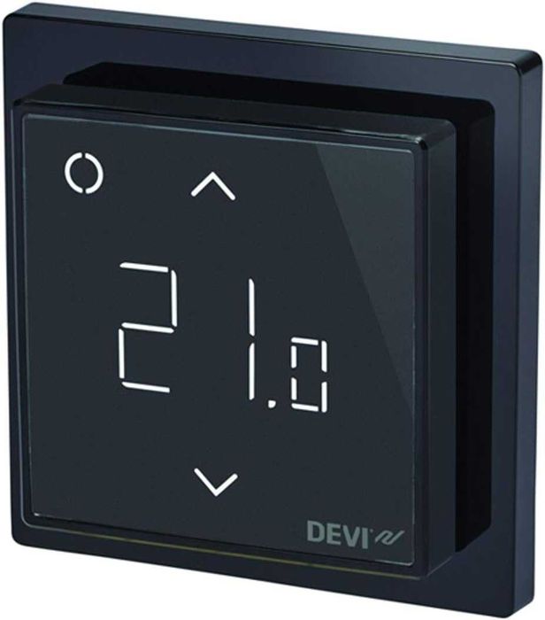 Терморегулатор DEVIreg Smart 140F1143 WiFi ЧЕРЕН