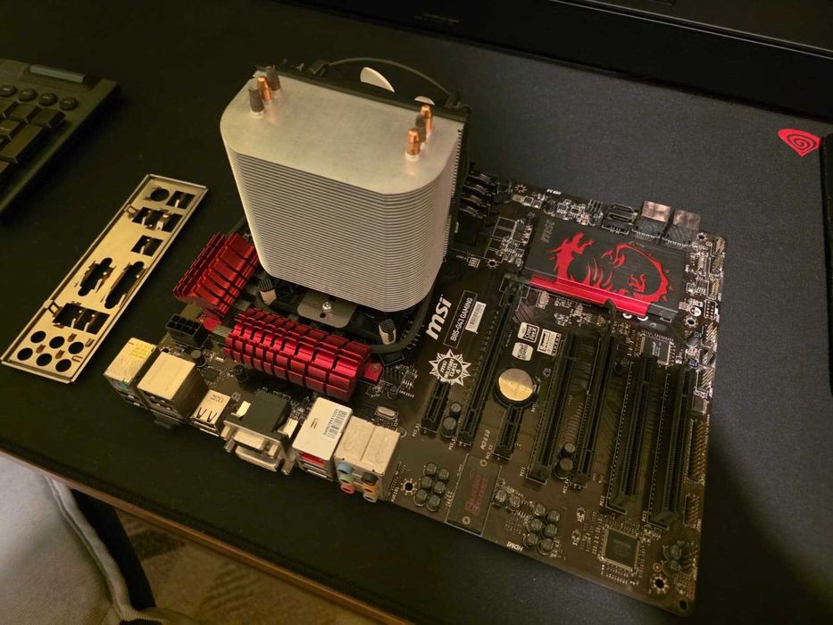 i7 4790+ MSI B85 G43 GAMING + 32 GB DDR3 Kingston HyperX Fury 1600 Mhz