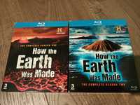 Blu-ray How the Earth was Made documentar box set 6 discuri