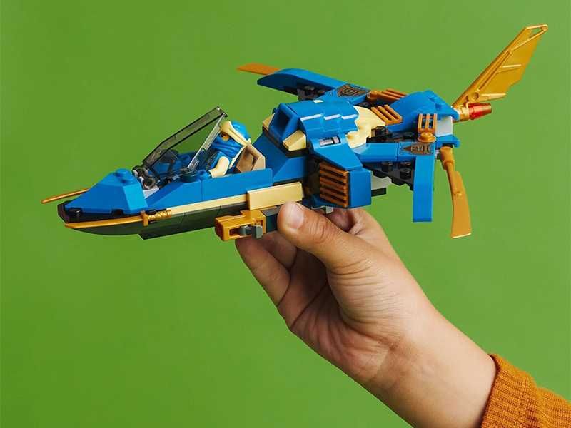 НОВИ! LEGO® NINJAGO™ 71784 Светкавичният самолет на Jay EVO