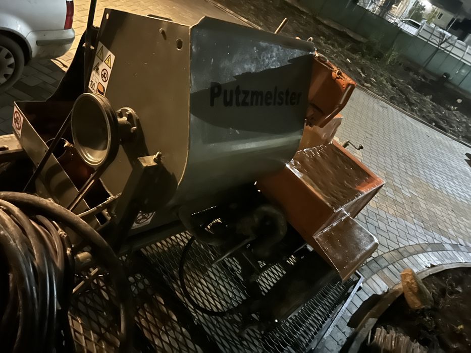 Putzmeister P13 disel