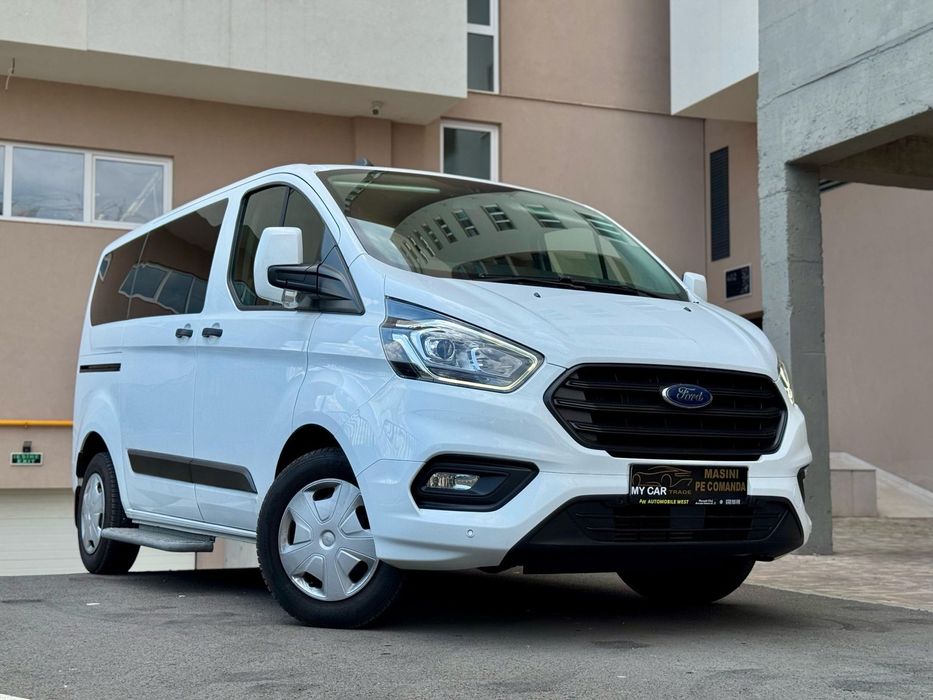 Ford Transit Custom 2020 Ford Transit Custom 8+1 Locuri, Manual,Piele,Climatizare 2 zone