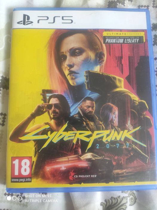 Cyber punk 2077 ps5