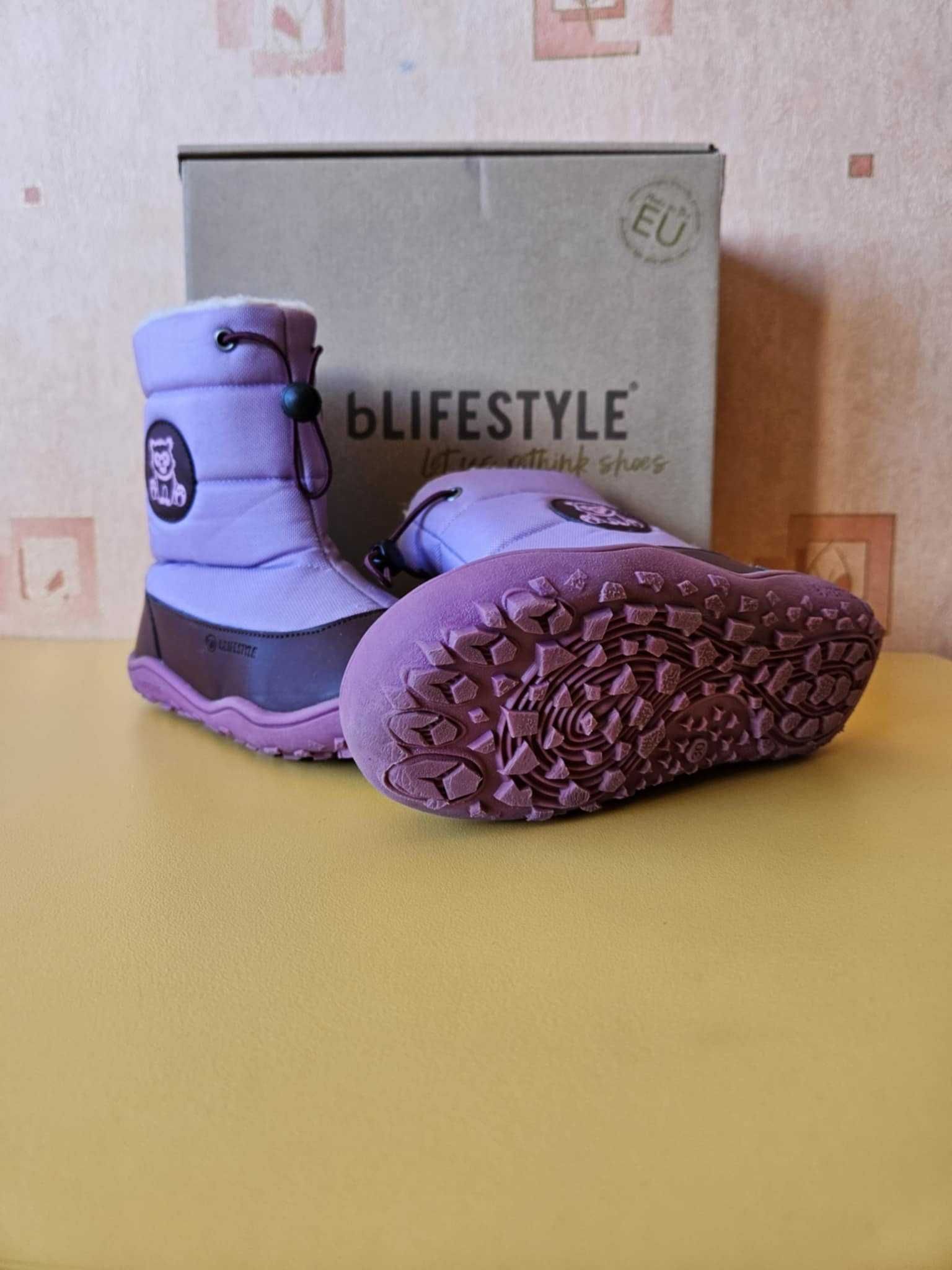 Водоустойчиви боси ботуши с вълна bLIFESTYLE, размер 30