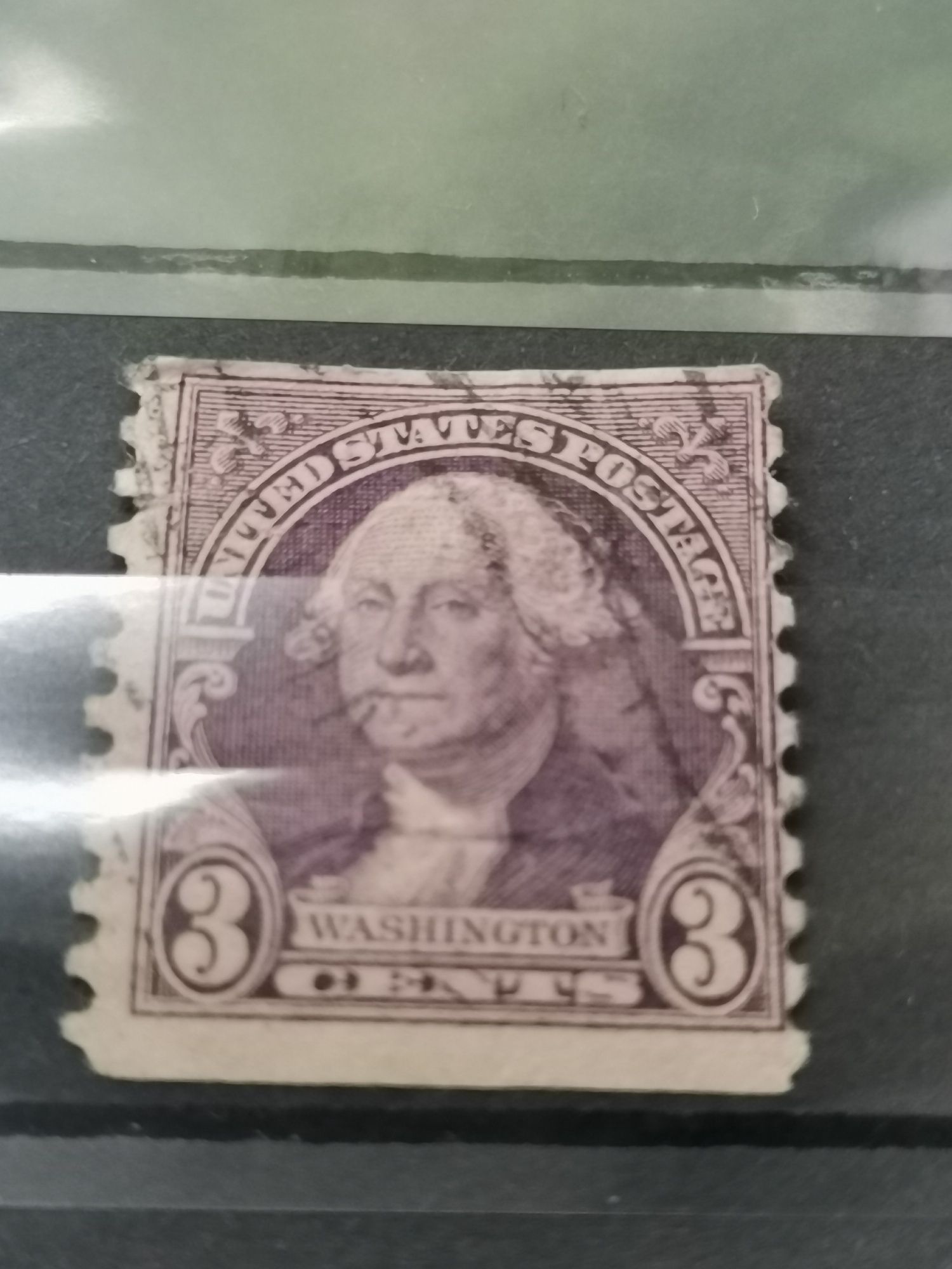 Timbru George Washington 3 Centi 1932 U.S. Postage