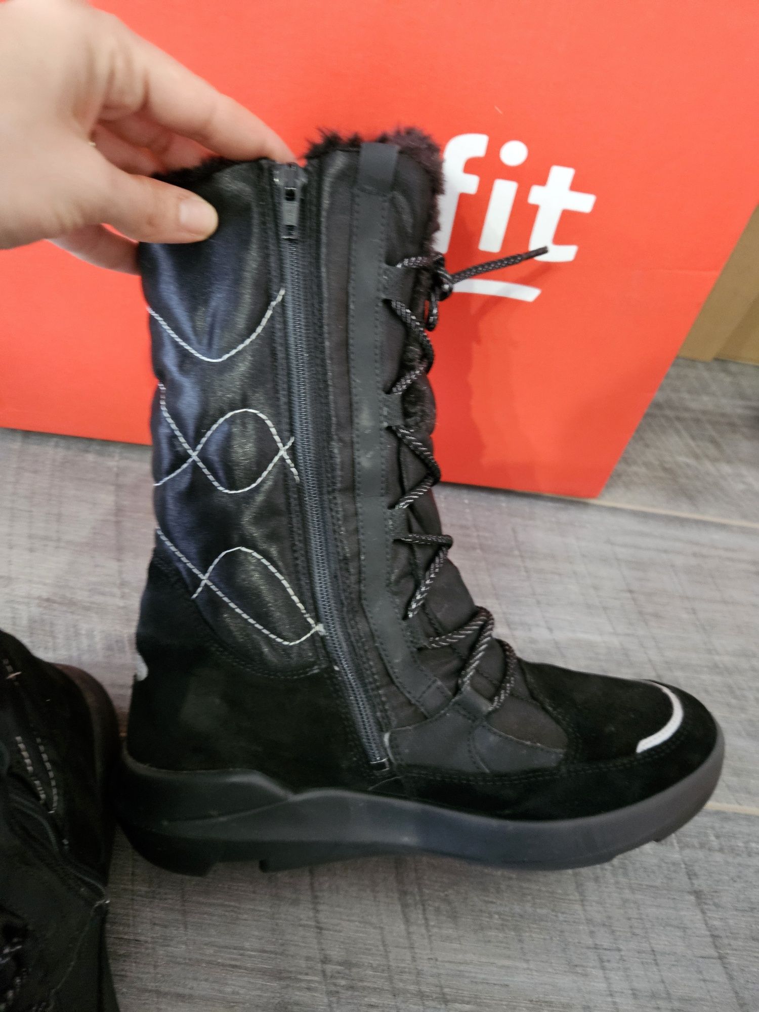 Superfit ботуши с goretex gtx gore-tex 39 номер