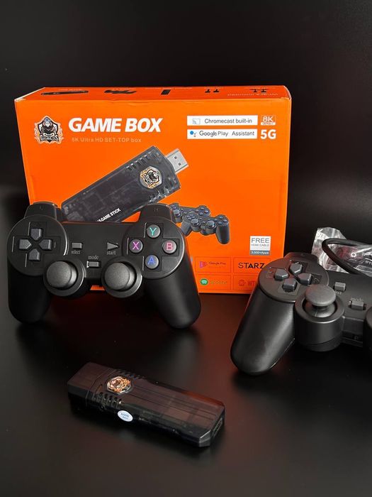 Приставка game box 8 k