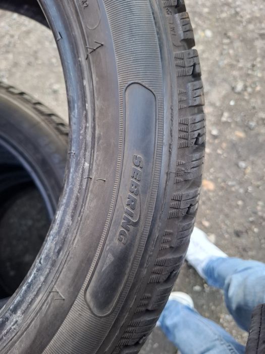 Vand set 4 anvelope 225 50 17 serbing de iarna ca noi dot 2022