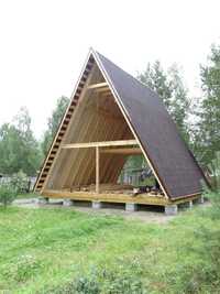 Vând case / cabane din lemn