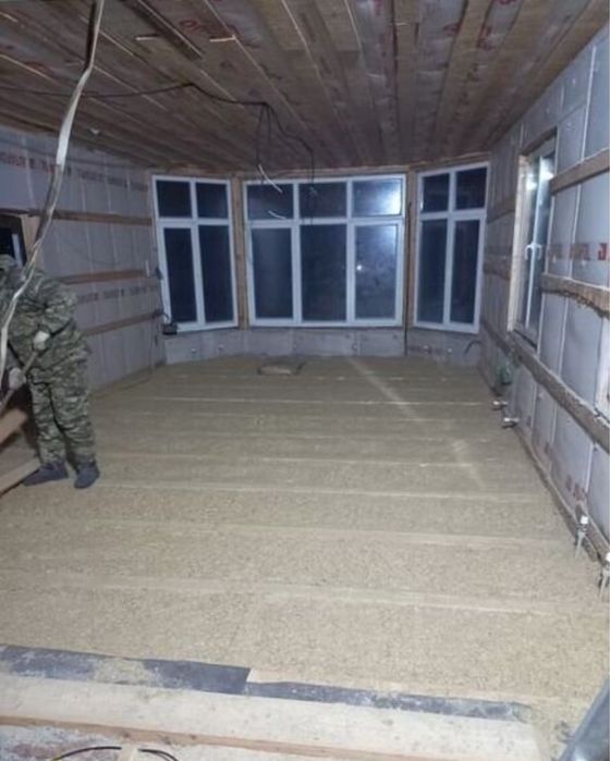 Эковата утепление крыш