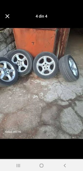 Vand jante aliaj  pe17