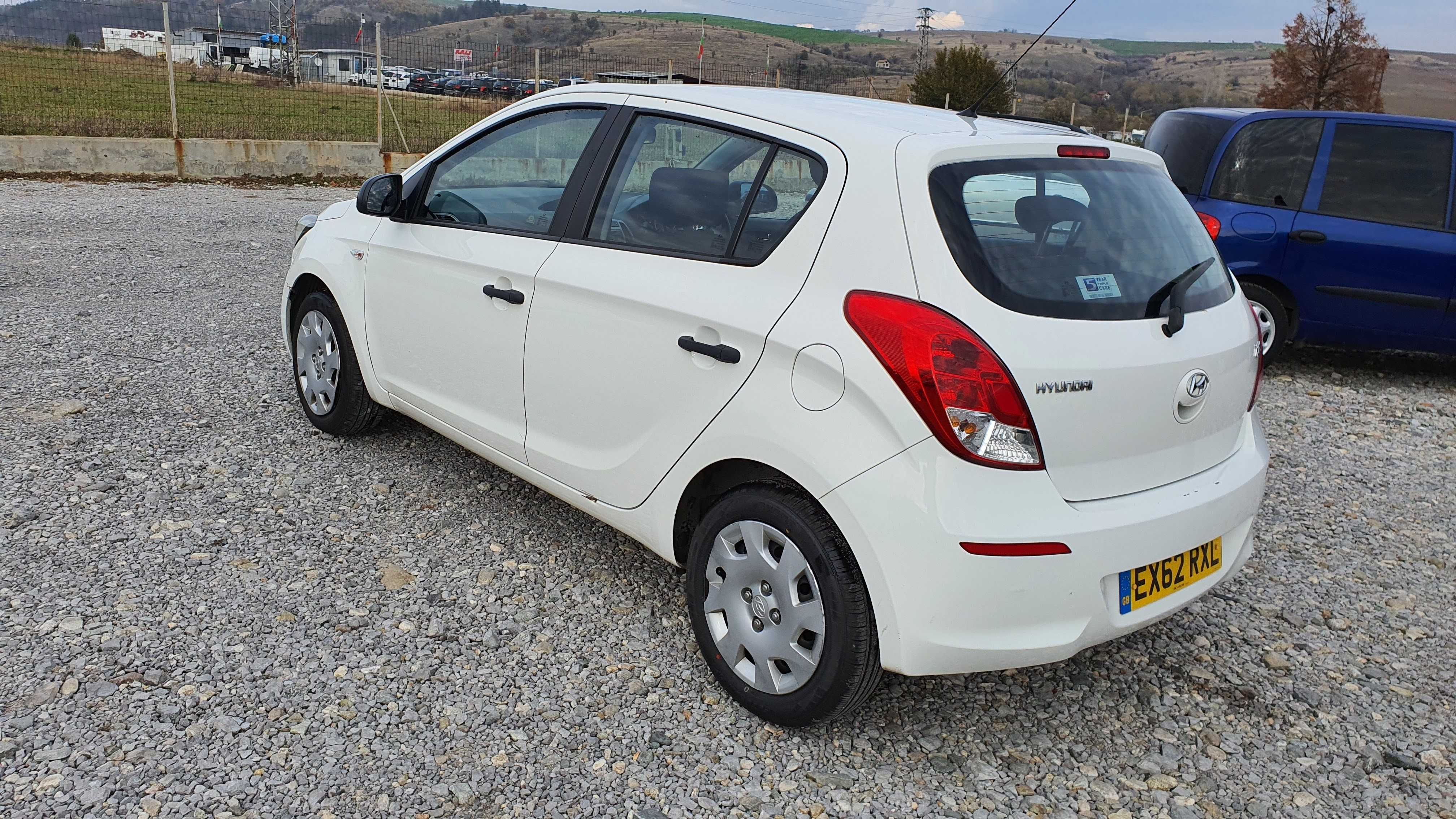 ХЮНДАЙ И-20 1.2 i 86 k.c.2012 г НА ЧАСТИ.