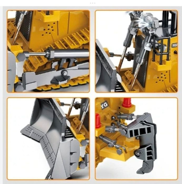 RC БУЛДОЗЕР играчка 1:20 2.4GHz IИграчка с дистанционно управление