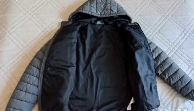 Детско зимно шушляково яке - размер 158 за дете на 12-13 г.