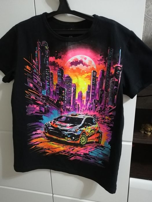 Футболка детская с рисунком города