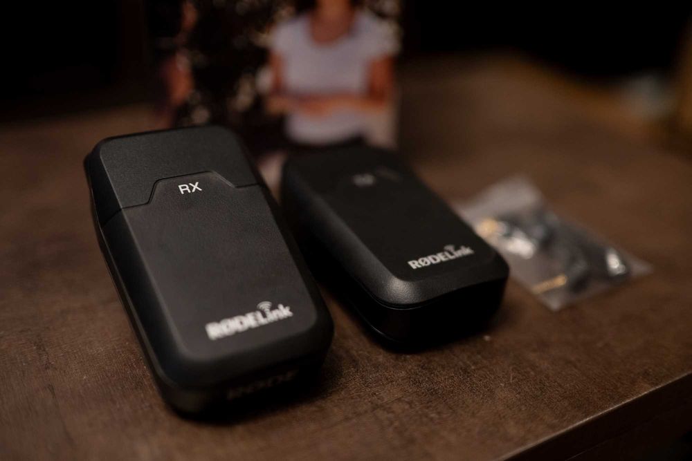 Kit Microfon lavaliera Rode RODELink Filmmaker nou