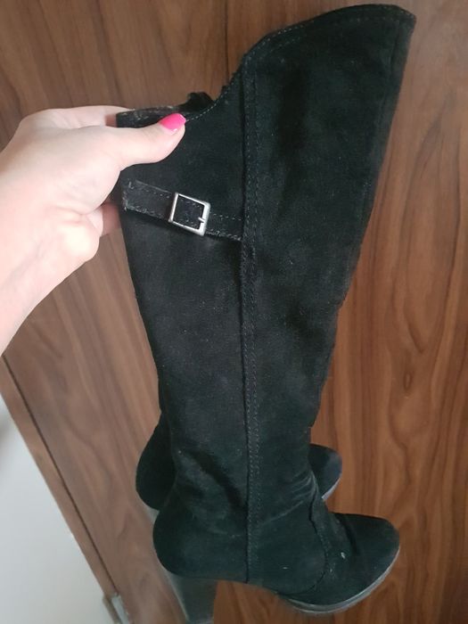 Cizme piele intoarsa nr.36