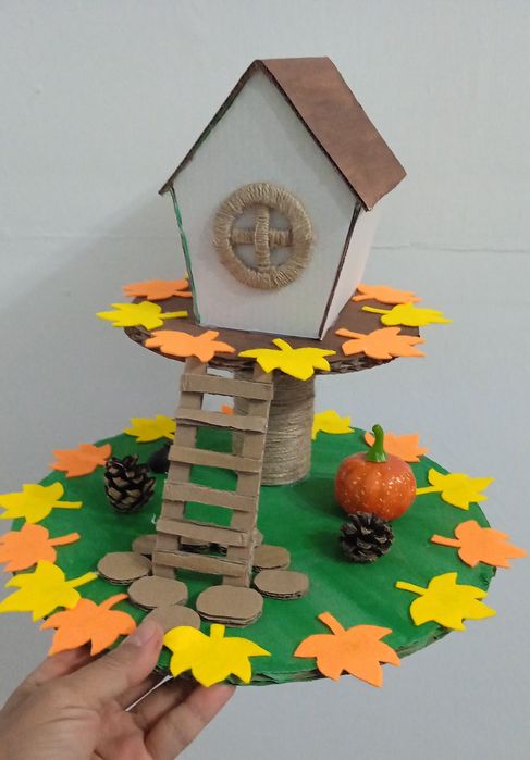 Поделки осенние для д.сада