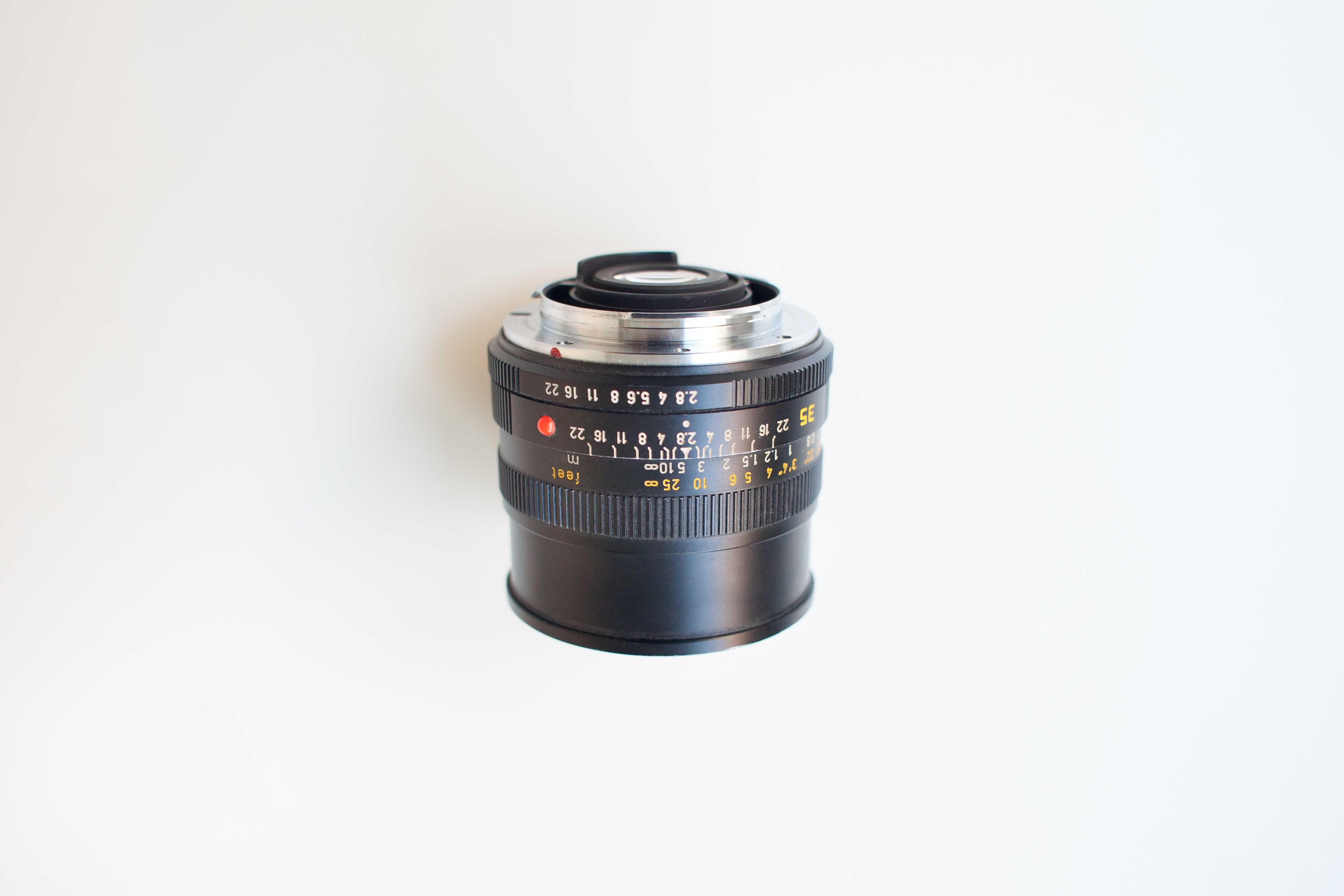 Leica Elmarit - R 35 mm f/2.8 - 3 cam - made in Germany - stare f buna
