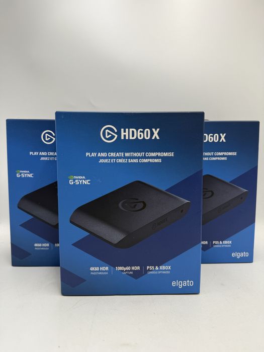 Placa de captura elgato Game Capture HD60 X Sigilata T2