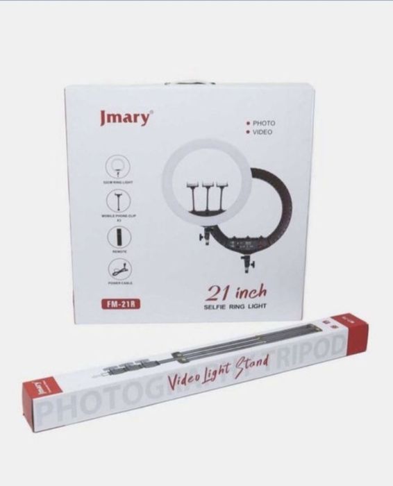 Lampa svetelnik, tik tok va online videolar uchun