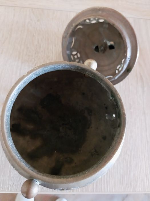 Vas din bronz pt.ars tămâie, feng shui