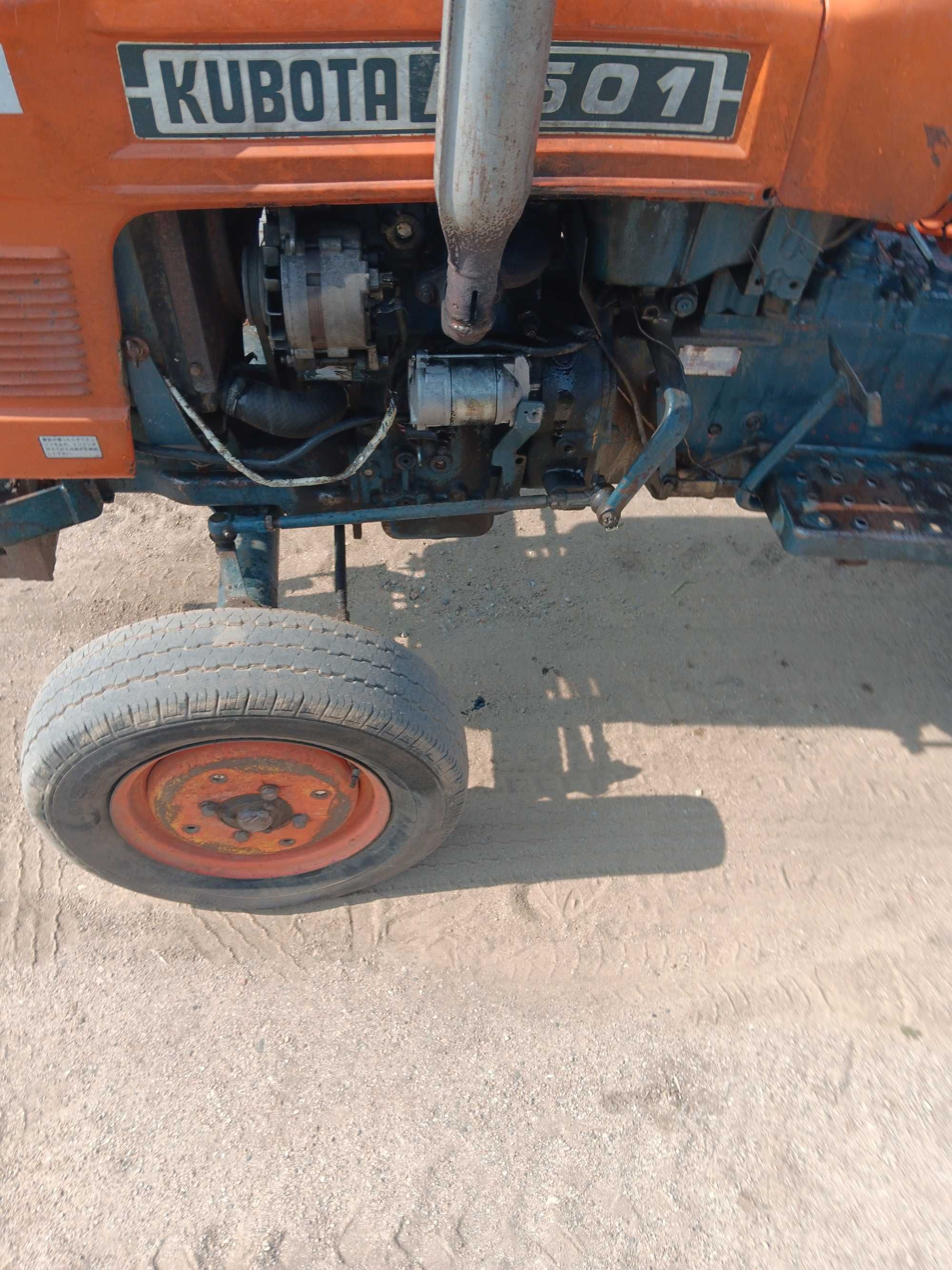 Трактор Kubota l1501