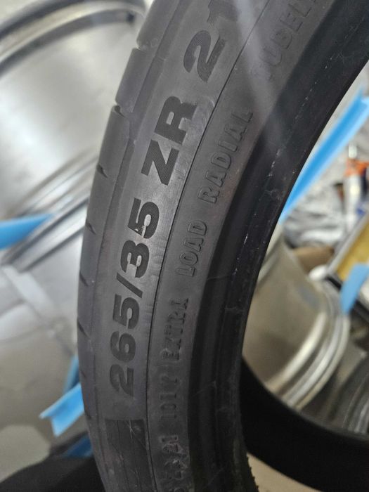 Летни гуми Continental и gripmax 265 35 21