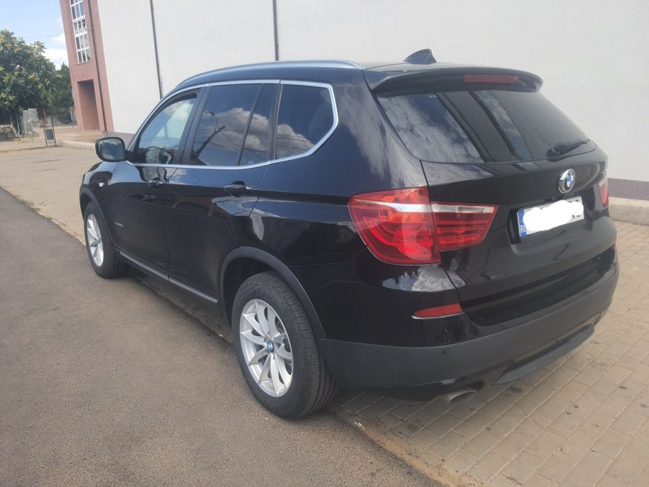 BMW X3, F25, cutie automată