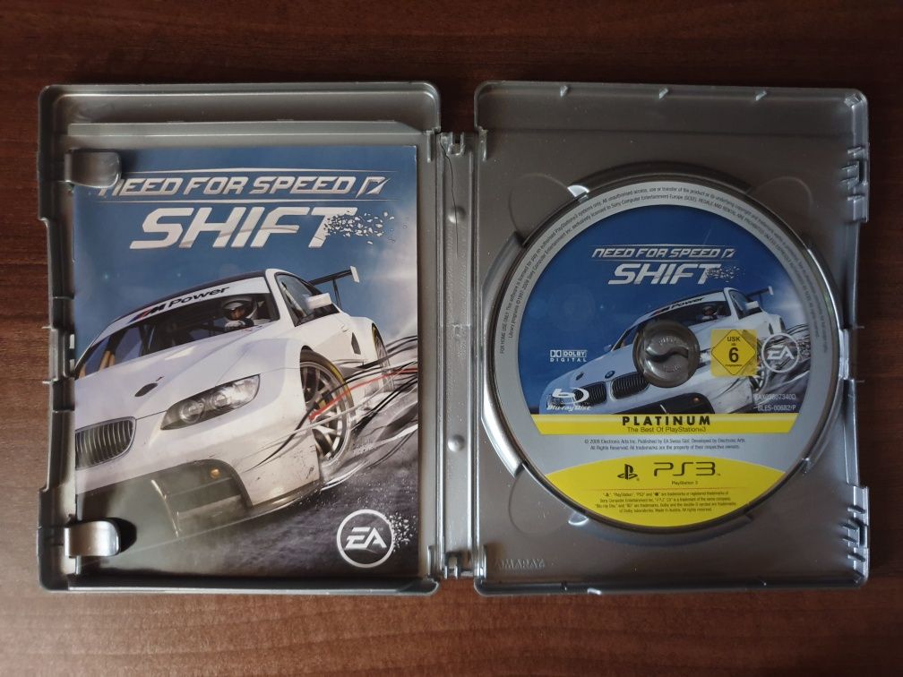 NFS/Need For Speed Shift Platinum PS3/Playstation 3