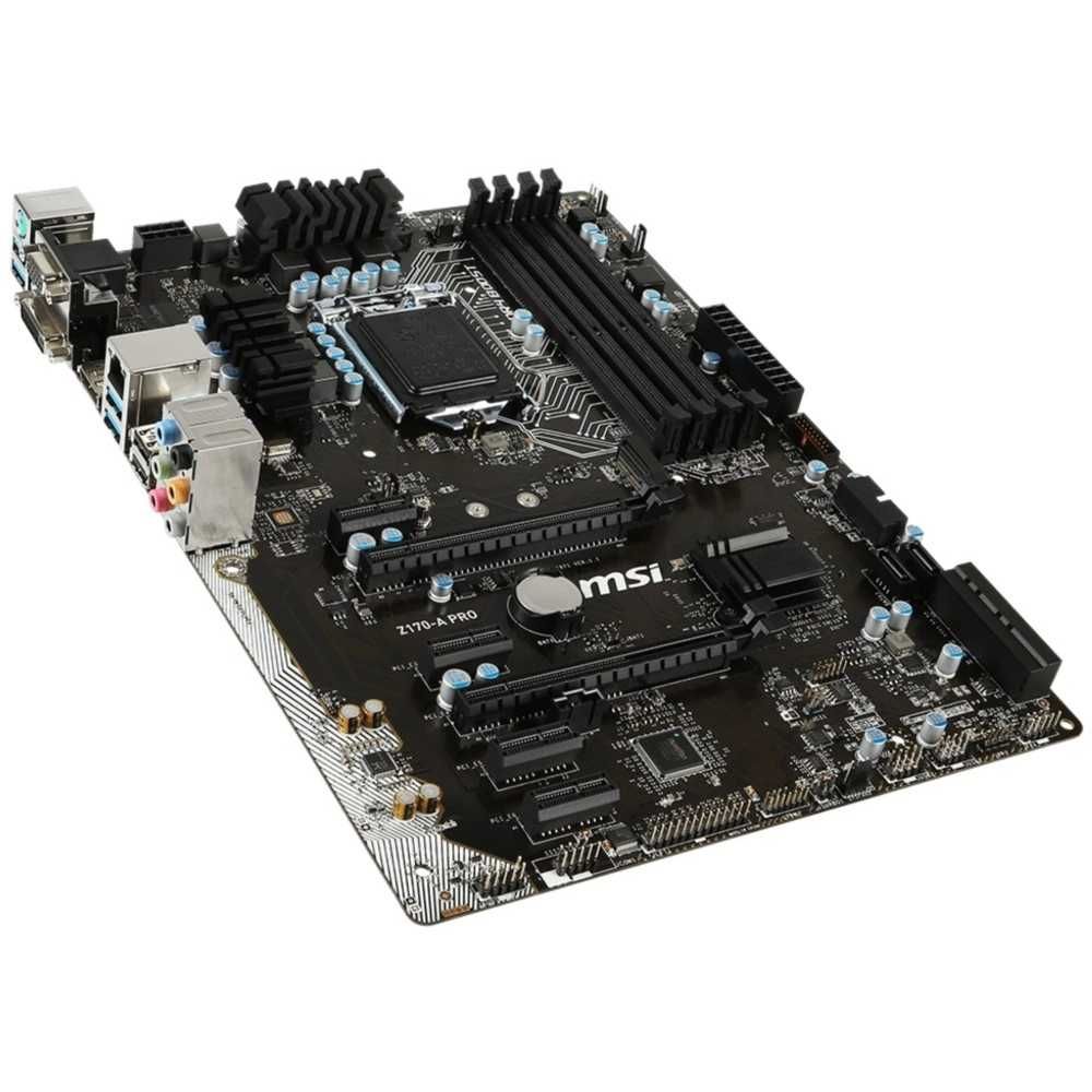Дъно Дънна платка MSI Z170-A PRO 1151 DDR4 OVERCLOCK