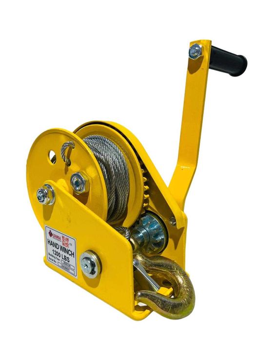 Troliu/Scripete/Vinci manual 550kg cu 10 metri de cablu si carlig