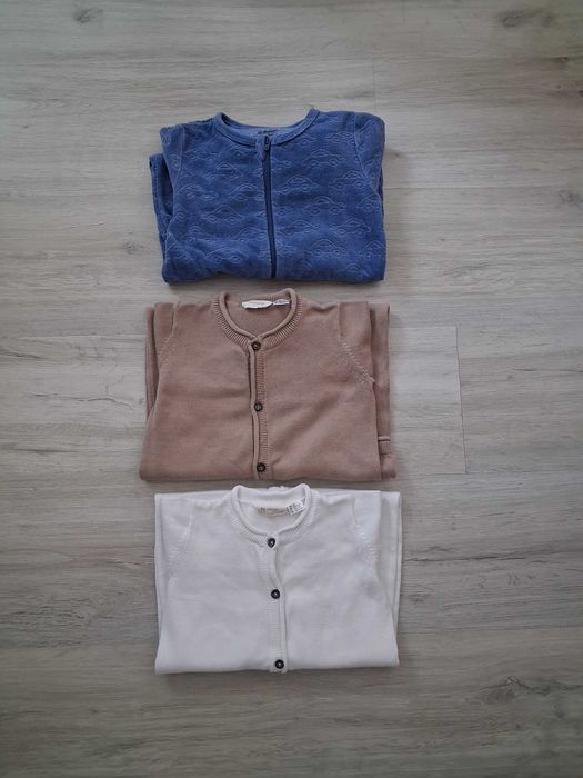 Set pijamale iarna bebe masura 86-92