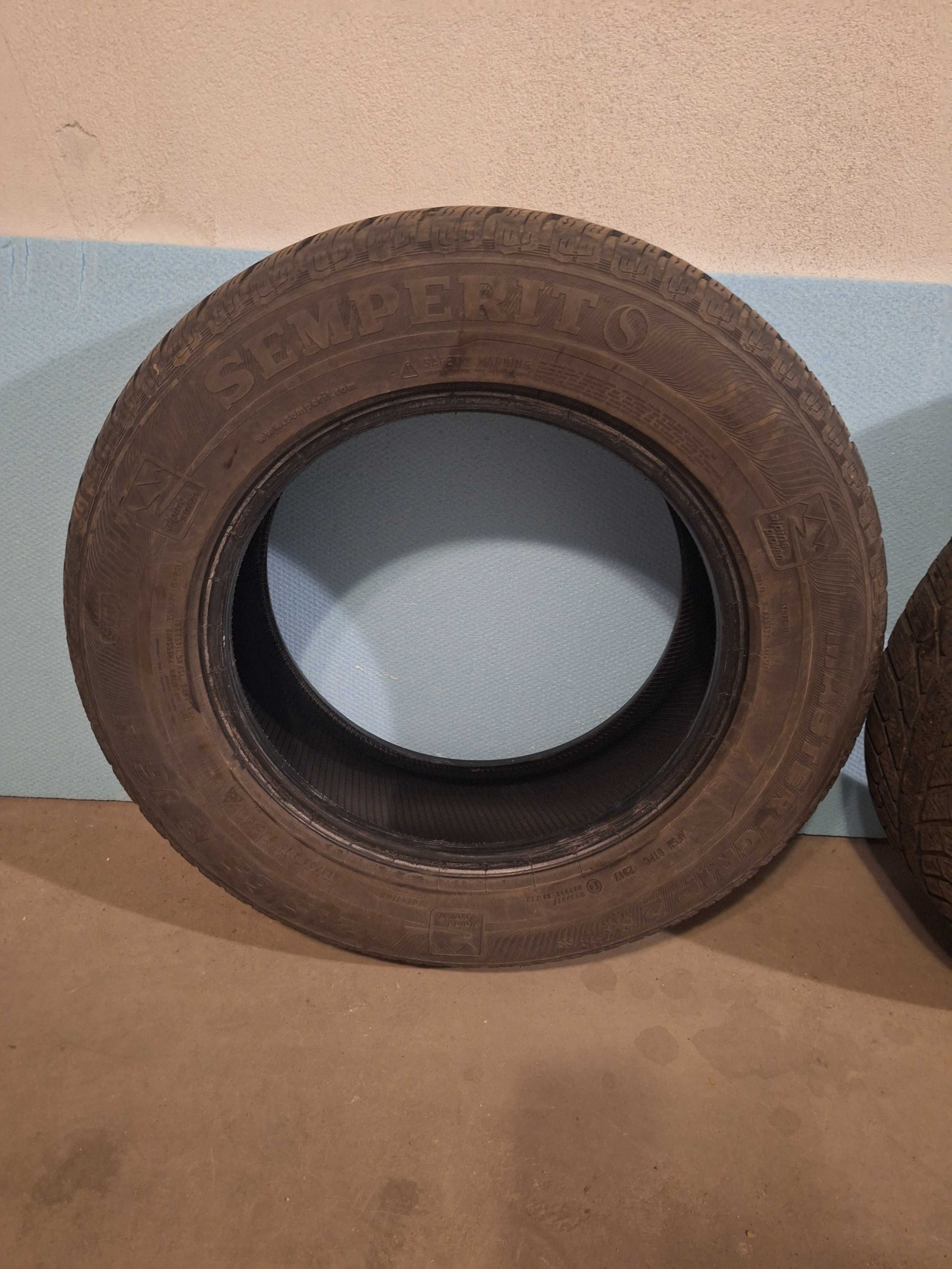 4бр. Зимни гуми 215 65 R16 H