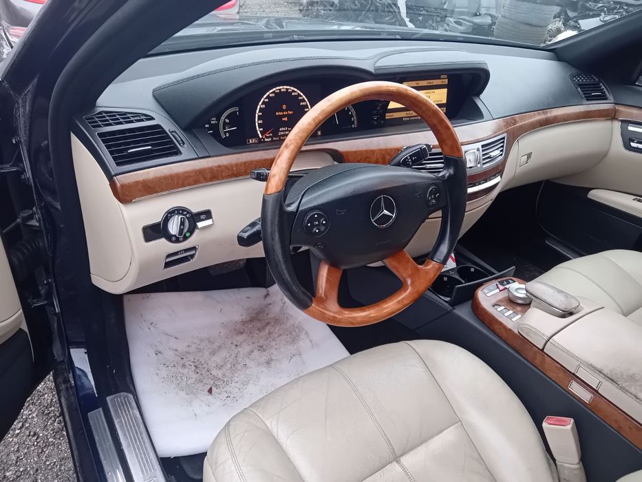 Mercedes Мерцедес W221 4х4 S320 cdi на части