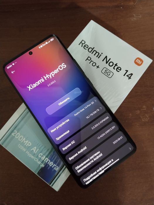 Xiaomi Redmi note 14 Pro plus 5G