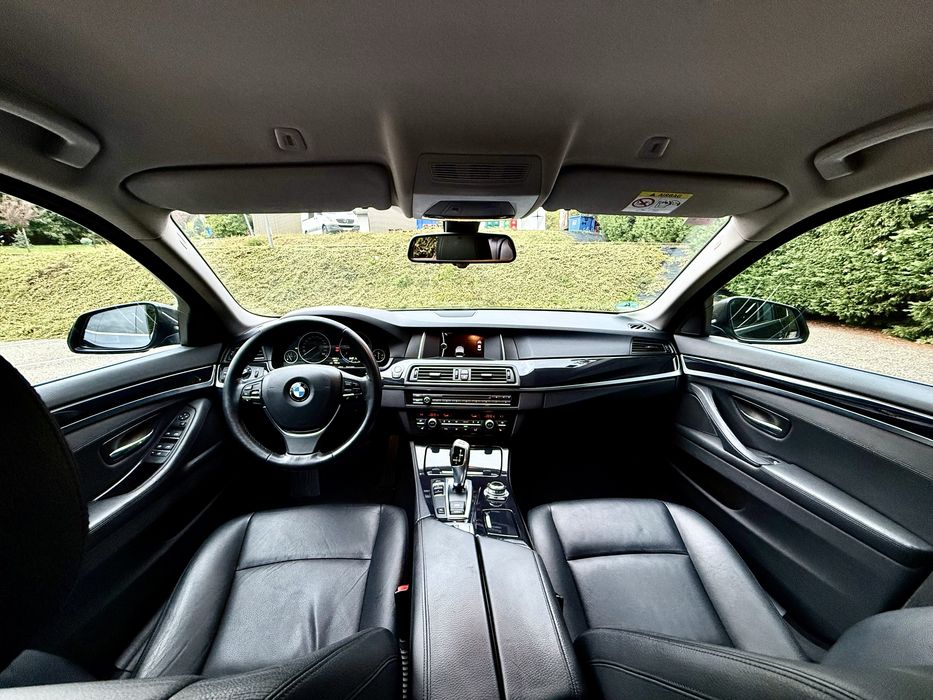 BMW 520D F10 Facelift 2014 Euro 6 Automat