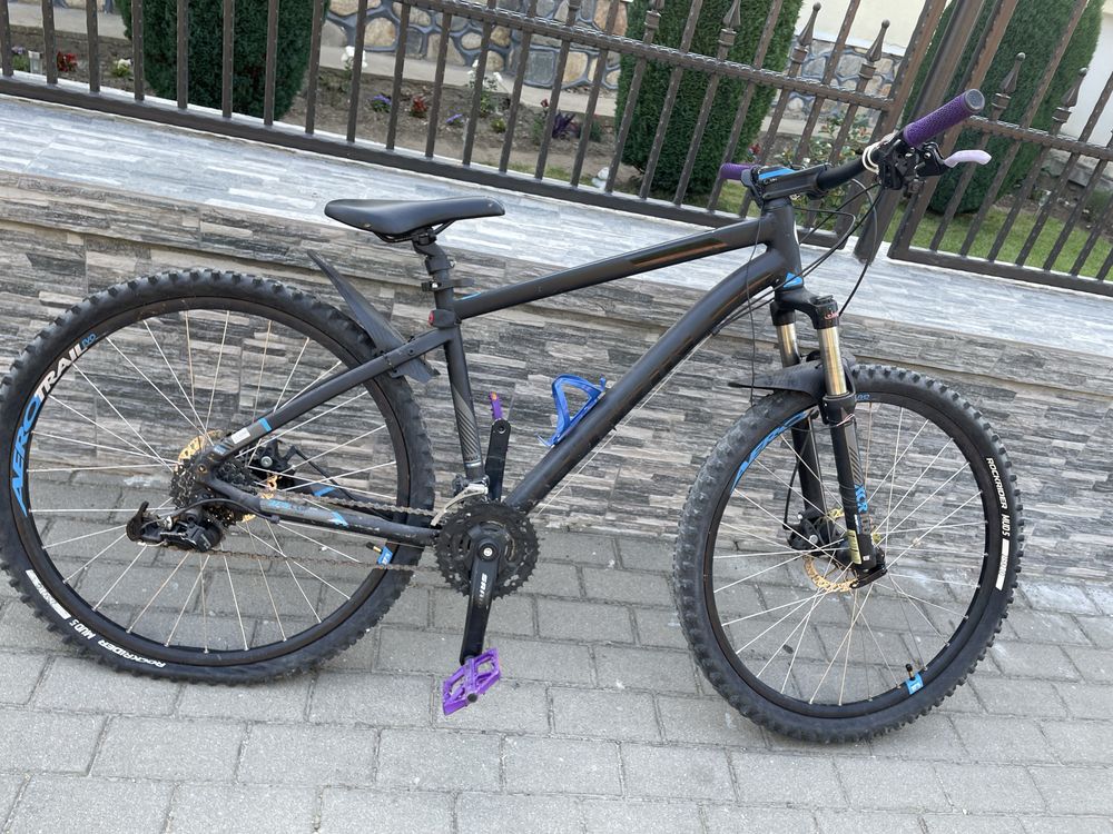 Bicicleta B-twin custom