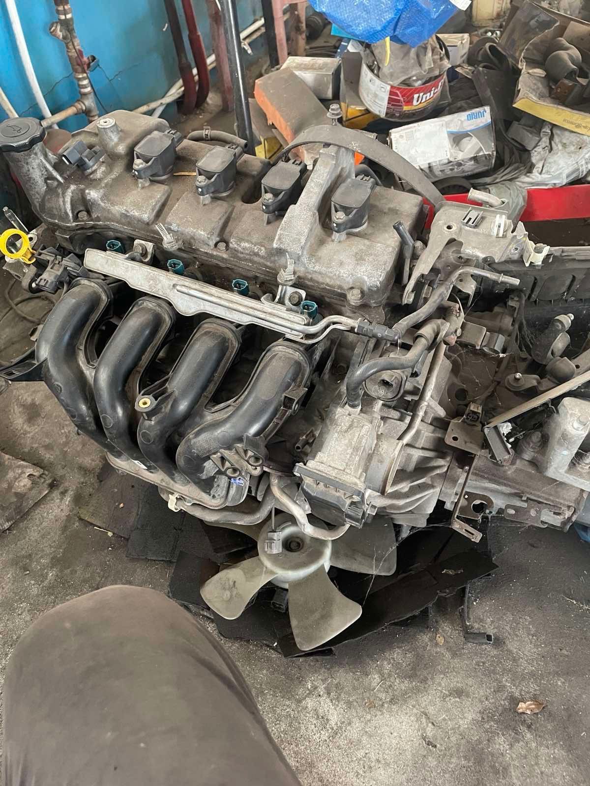 двигател за mazda 2