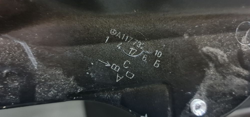 Ușă stanga spate Mercedes CLA W117 an 2014-2019