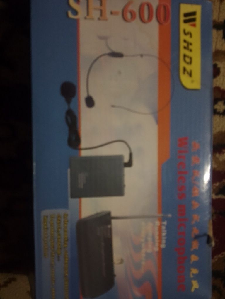 Sh-600 mikrophone